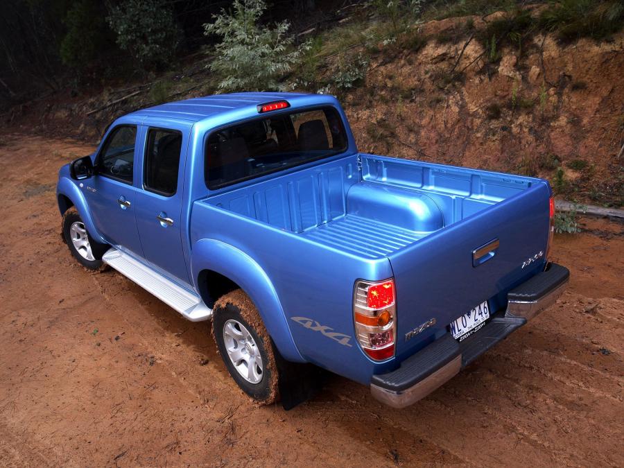  Mazda BT-50 Double Cab 2008 года  (AU) (фото 14 из 26)
